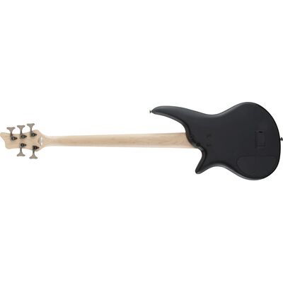 Jackson JS Series Spectra Bass JS3V Satin Black elektromos basszusgitár
