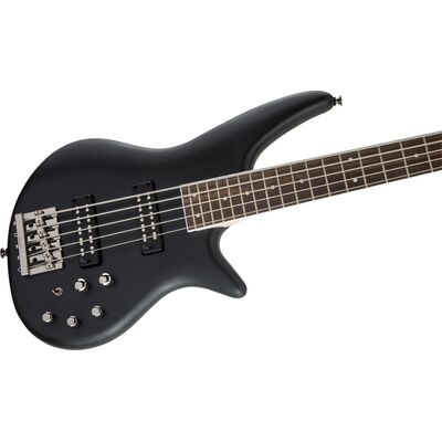 Jackson JS Series Spectra Bass JS3V Satin Black elektromos basszusgitár