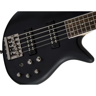 Jackson JS Series Spectra Bass JS3V Satin Black elektromos basszusgitár