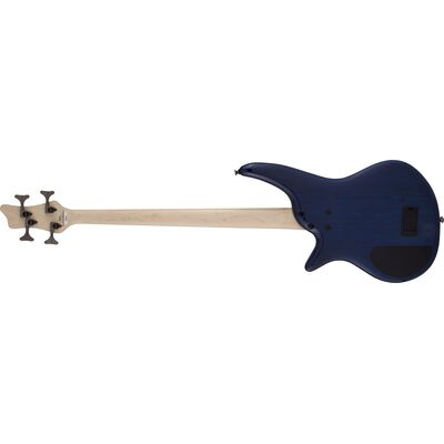Jackson JS Series Spectra Bass JS3Q Amber Blue Burst elektromos basszusgitár