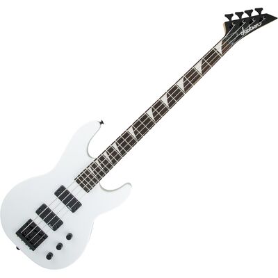 Jackson JS Series Concert Bass JS2 Snow White elektromos basszusgitár