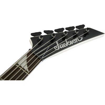 Jackson JS Series Concert Bass JS3VQ Transparent Red Burst elektromos basszusgitár