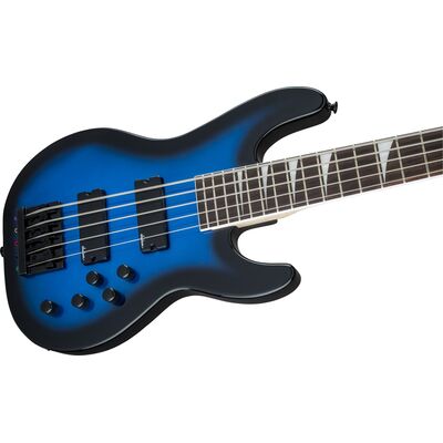 Jackson JS Series Concert Bass JS3V Metallic Blue Burst elektromos basszusgitár