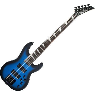 Jackson JS Series Concert Bass JS3V Metallic Blue Burst elektromos basszusgitár