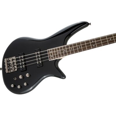 Jackson JS Series Spectra Bass JS3 LRL Gloss Black elektromos basszusgitár