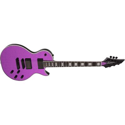 Jackson Pro Series Signature Marty Friedman MF-1 EB Purple Mirror elektromos gitár