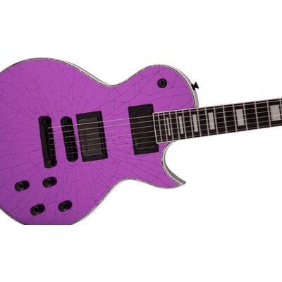 Jackson Pro Series Signature Marty Friedman MF-1 EB Purple Mirror elektromos gitár