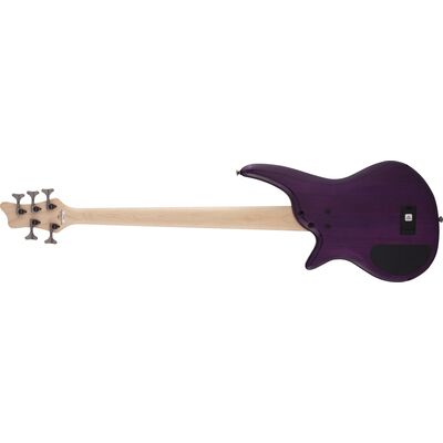 Jackson JS Series Spectra Bass JS3QV LRL Purple Phaze elektromos basszusgitár