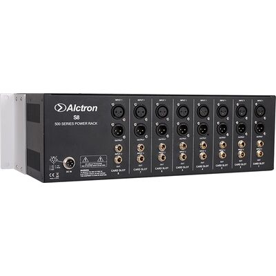 Alctron S8 500-as rendszerű 8-foglalatos tápház