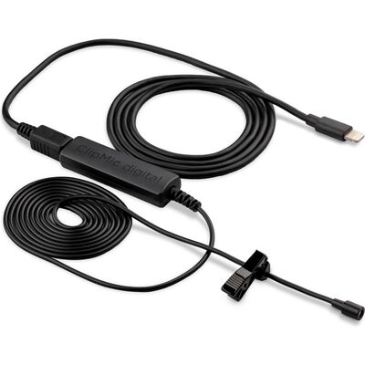 Apogee ClipMic digital 2 USB/iOS csíptetős mikrofon