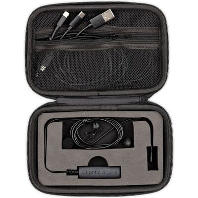 Apogee ClipMic digital 2 USB/iOS csíptetős mikrofon