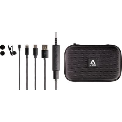 Apogee ClipMic digital 2 USB/iOS csíptetős mikrofon