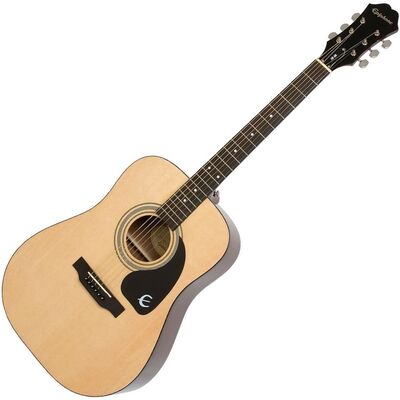 Epiphone DR-100 Natural akusztikus gitár