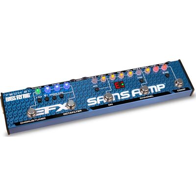 Tech 21 Bass Fly Rig v2 basszusgitár padló multieffekt