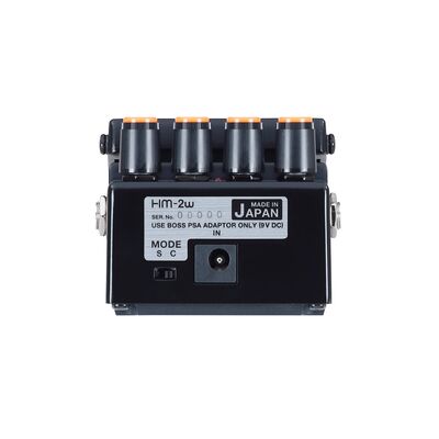 BOSS HM-2W Waza Craft Heavy Metal effektpedál