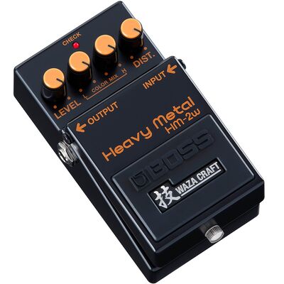 BOSS HM-2W Waza Craft Heavy Metal effektpedál