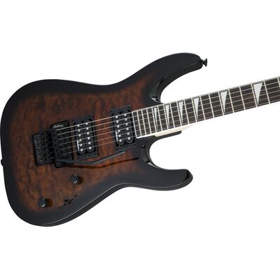 Jackson JS Series Dinky Arch Top JS32Q DKA Dark Sunburst elektromos gitár