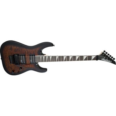 Jackson JS Series Dinky Arch Top JS32Q DKA Dark Sunburst elektromos gitár