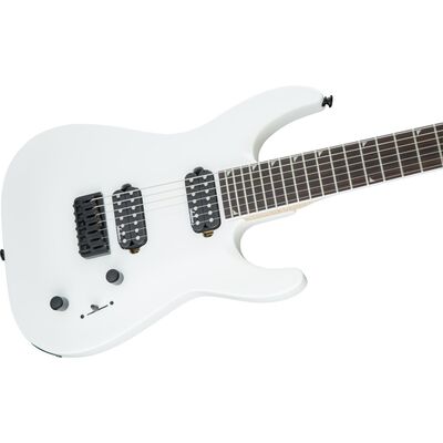 Jackson JS Series Dinky Arch Top JS32-7 DKA HT Snow White 7-húros elektromos gitár