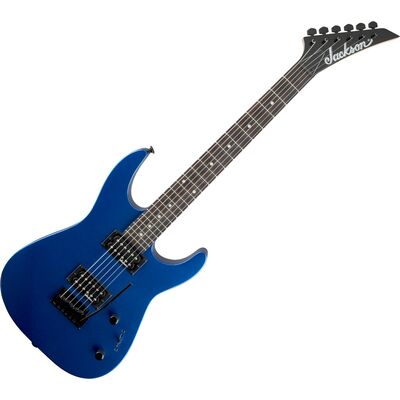 Jackson JS Series Dinky JS11 Metallic Blue elektromos gitár