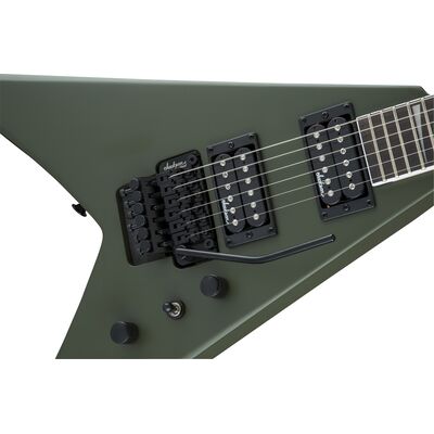 Jackson JS Series King V JS32 Matte Army Drab elektromos gitár