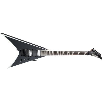 Jackson JS Series King V JS32 Black with White Bevels elektromos gitár