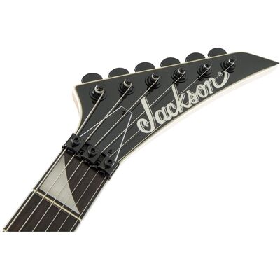 Jackson JS Series King V JS32 Black with White Bevels elektromos gitár