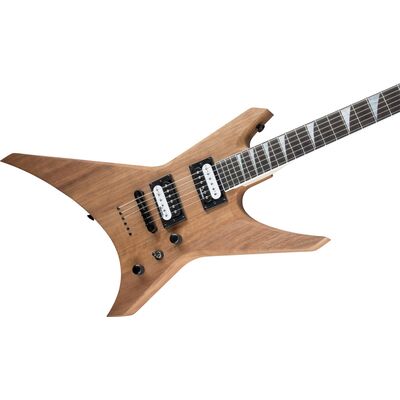 Jackson JS Series Warrior JS32 Natural Oil elektromos gitár