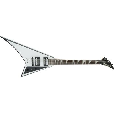 Jackson JS Series Rhoads JS32T White with Black Bevels elektromos gitár