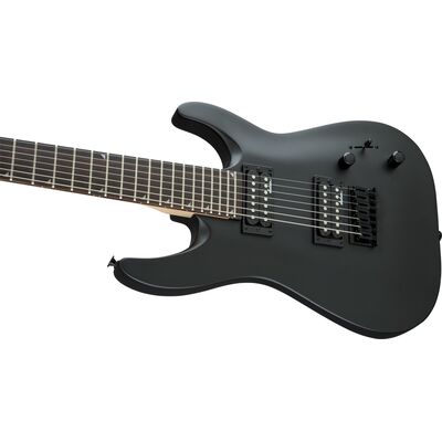Jackson JS Series Dinky Arch Top JS22-7 DKA HT Satin Black 7-húros elektromos gitár