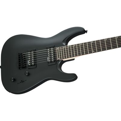 Jackson JS Series Dinky Arch Top JS22-7 DKA HT Satin Black 7-húros elektromos gitár