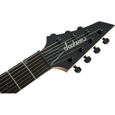 Jackson JS Series Dinky Arch Top JS22-7 DKA HT Satin Black 7-húros elektromos gitár