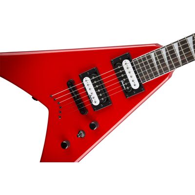 Jackson JS Series King V JS32T Ferrari Red elektromos gitár