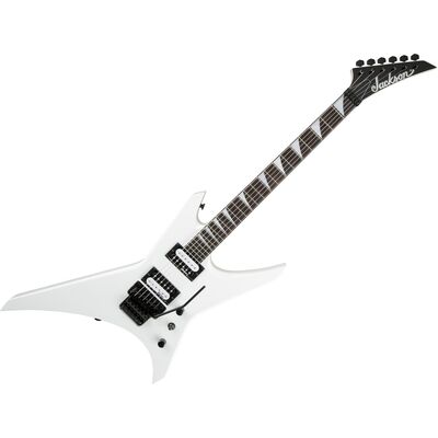 Jackson JS Series Warrior JS32 Snow White elektromos gitár