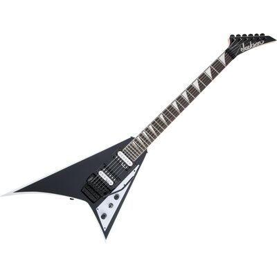 Jackson JS Series Rhoads JS32 Black with White Bevels elektromos gitár