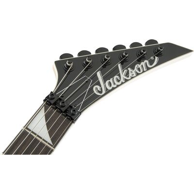 Jackson JS Series Rhoads JS32 Black with White Bevels elektromos gitár