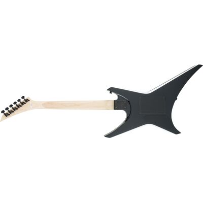 Jackson JS Series Warrior JS32 Black with White Bevels elektromos gitár
