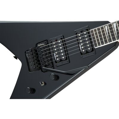 Jackson JS Series King V JS32 Gloss Black elektromos gitár