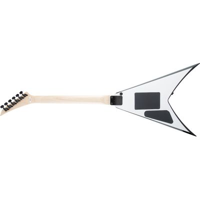 Jackson JS Series King V JS32 White with Black Bevels elektromos gitár