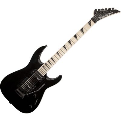 Jackson JS Series Dinky Arch Top JS32 DKAM MN Gloss Black elektromos gitár