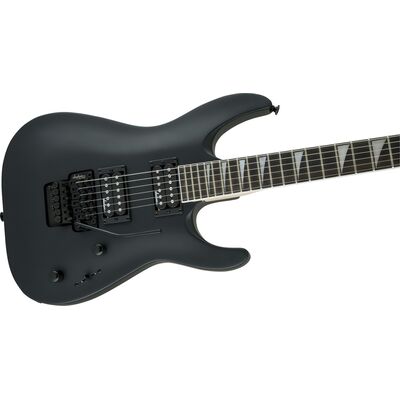 Jackson JS Series Dinky Arch Top JS32 DKA Satin Black elektromos gitár