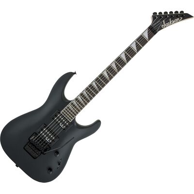 Jackson JS Series Dinky Arch Top JS32 DKA Satin Black elektromos gitár