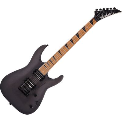 Jackson JS Series Dinky Arch Top JS24 DKAM Black Stain elektromos gitár