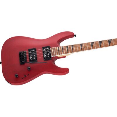 Jackson JS Series Dinky Arch Top JS24 DKAM Red Stain elektromos gitár