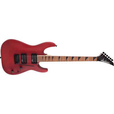 Jackson JS Series Dinky Arch Top JS24 DKAM Red Stain elektromos gitár