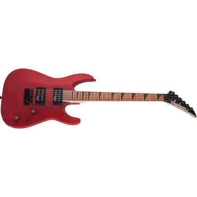 Jackson JS Series Dinky Arch Top JS24 DKAM Red Stain elektromos gitár