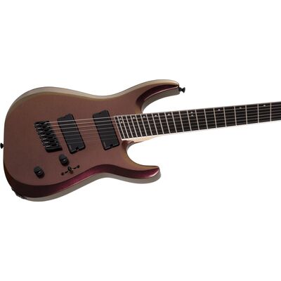 Jackson Pro Series Dinky DK Modern HT7 MS EB Eureka Mist 7-húros  elektromos gitár