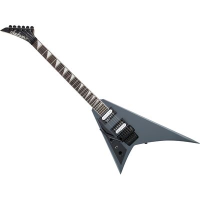Jackson JS Series Rhoads JS32 Satin Gray balkezes elektromos gitár