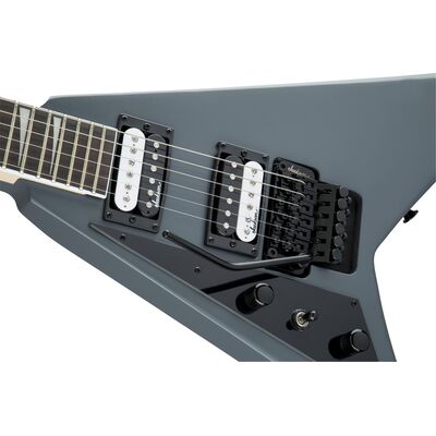 Jackson JS Series Rhoads JS32 Satin Gray balkezes elektromos gitár