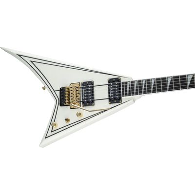 Jackson Pro Series Rhoads RR3 EB Ivory with Black Pinstripes elektromos gitár